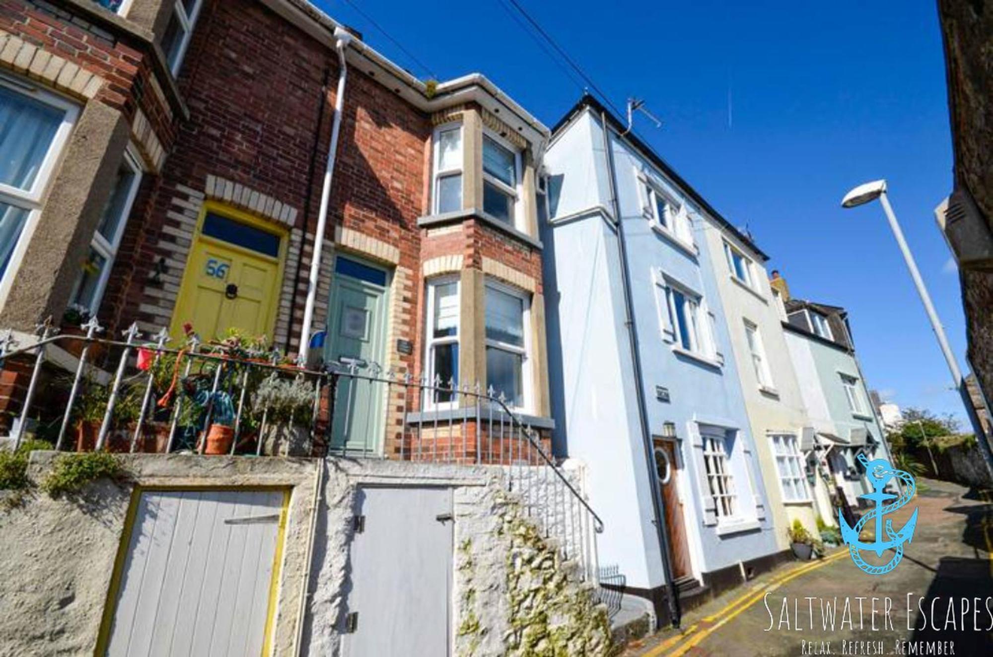 Limpet Cottage Brixham Εξωτερικό φωτογραφία